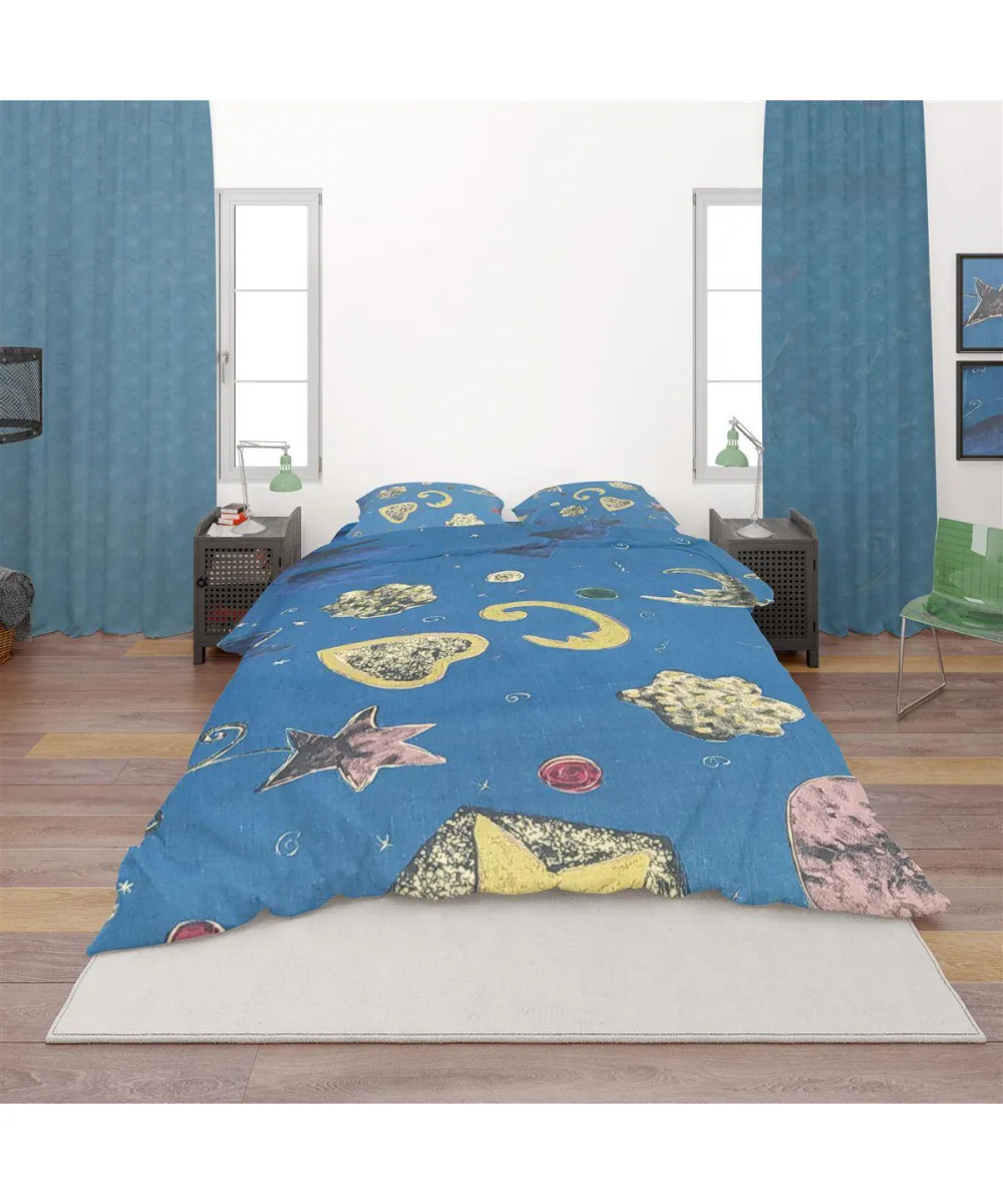 ΣΕΝΤΟΝΙΑ ΕΜΠΡΙΜΕ ΣΕΤ 2 τεμ 160Χ240 Moonlight 449 Cotton 100% ΣΕΝΤΟΝΙΑ ΕΜΠΡΙΜΕ ΣΕΤ 2 τεμ 160Χ240 Moonlight 449 Cotton 100%