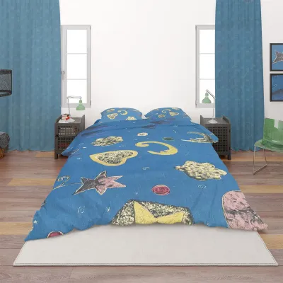 ΣΕΝΤΟΝΙΑ ΕΜΠΡΙΜΕ ΣΕΤ 2 τεμ 160Χ240 Moonlight 449 Cotton 100% 