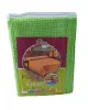 ΚΟΥΒΕΡΤΑ ΠΙΚΕ 220Χ240 με φάσα περιμετρικά Green Cotton 100% ΚΟΥΒΕΡΤΑ ΠΙΚΕ 220Χ240 με φάσα περιμετρικά Green Cotton 100%