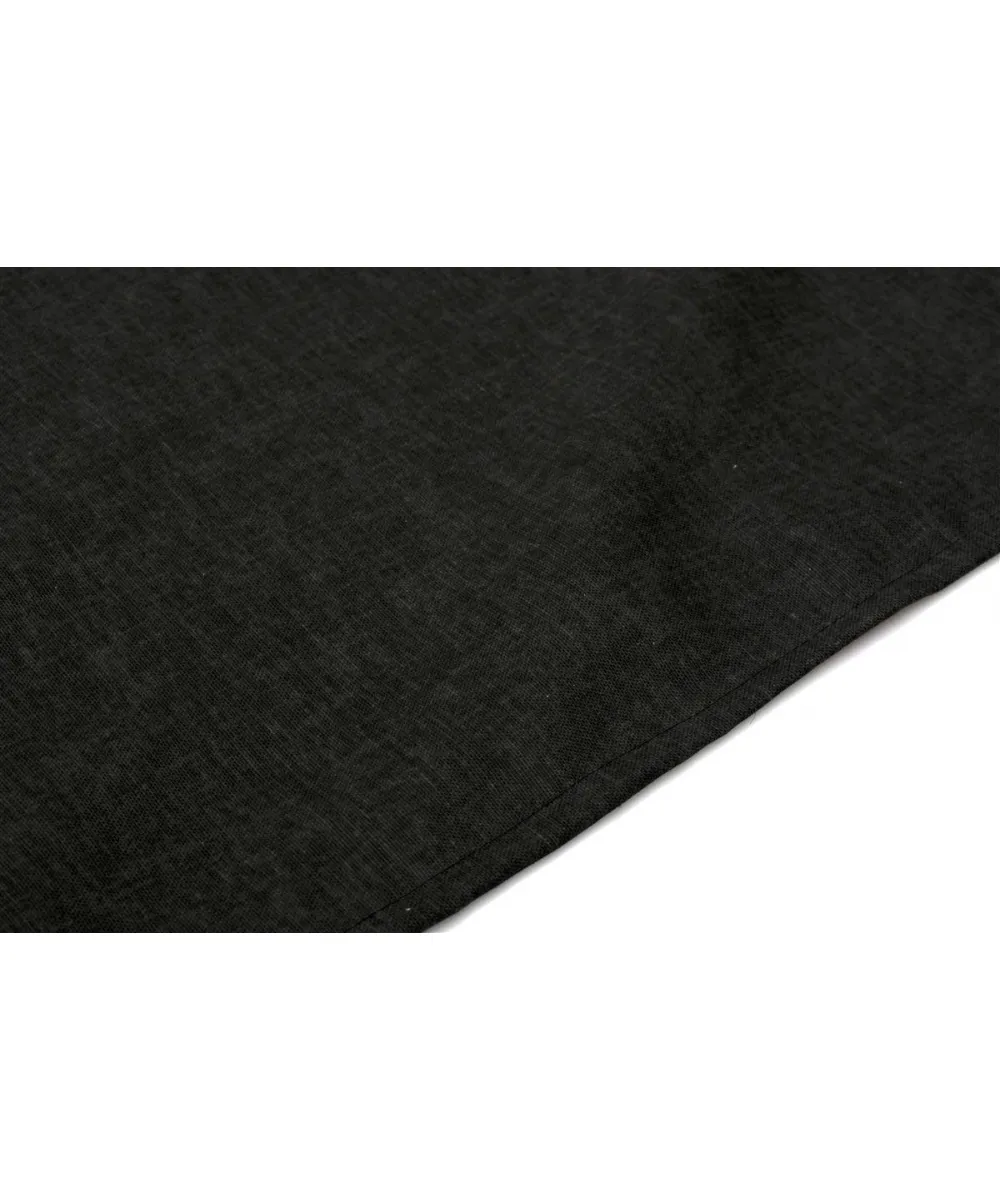 ΚΑΡΕ ΑΛΕΚΙΑΣΤΟ 90X90 Panama Black Cott/Pol 70/30 ΚΑΡΕ ΑΛΕΚΙΑΣΤΟ 90X90 Panama Black Cott/Pol 70/30