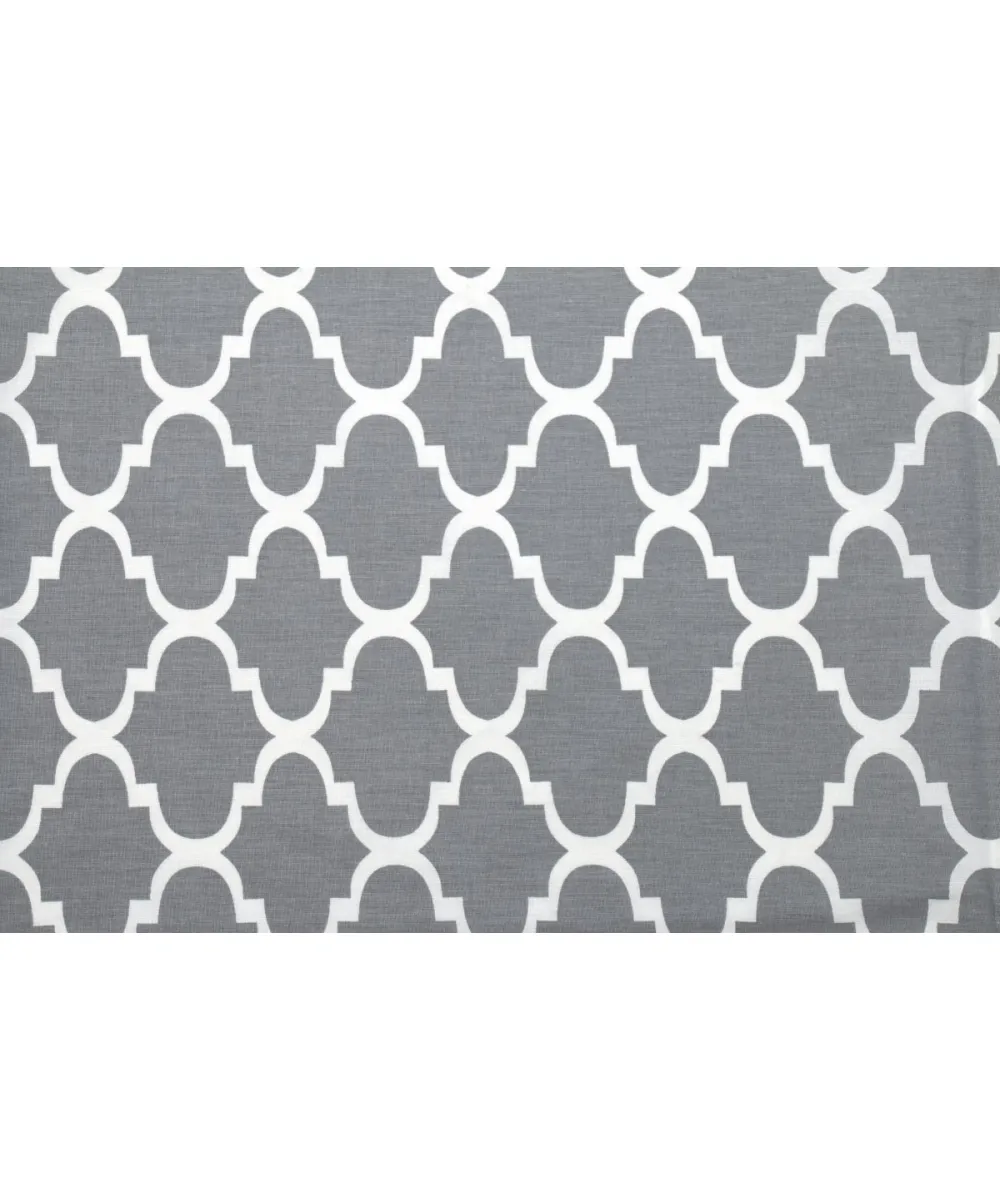 ΠΑΝΑ ΧΑΣΕΣ bebe Windows 135 80X80 Grey Cotton 100% ΠΑΝΑ ΧΑΣΕΣ bebe Windows 135 80X80 Grey Cotton 100%