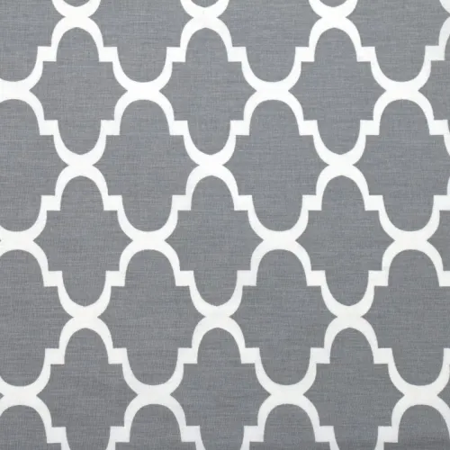 ΠΑΝΑ ΧΑΣΕΣ bebe Windows 135 80X80 Grey Cotton 100% 
