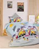 ΠΑΠΛΩΜΑΤΟΘΗΚΗ ΕΜΠΡΙΜΕ Aloha 393 160Χ240 Grey-Sky Blue Cott/Pol 70/30 ΠΑΠΛΩΜΑΤΟΘΗΚΗ ΕΜΠΡΙΜΕ Aloha 393 160Χ240 Grey-Sky Blue Cott/Pol 70/30