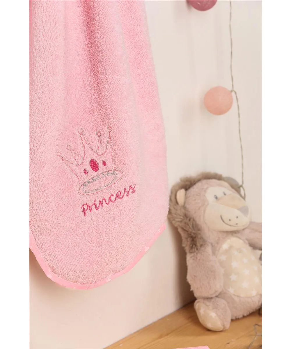 ΚΑΠΑ bebe PRINCESS 37 75X85 ΡΟΖ Cotton 100% ΚΑΠΑ bebe PRINCESS 37 75X85 ΡΟΖ Cotton 100%