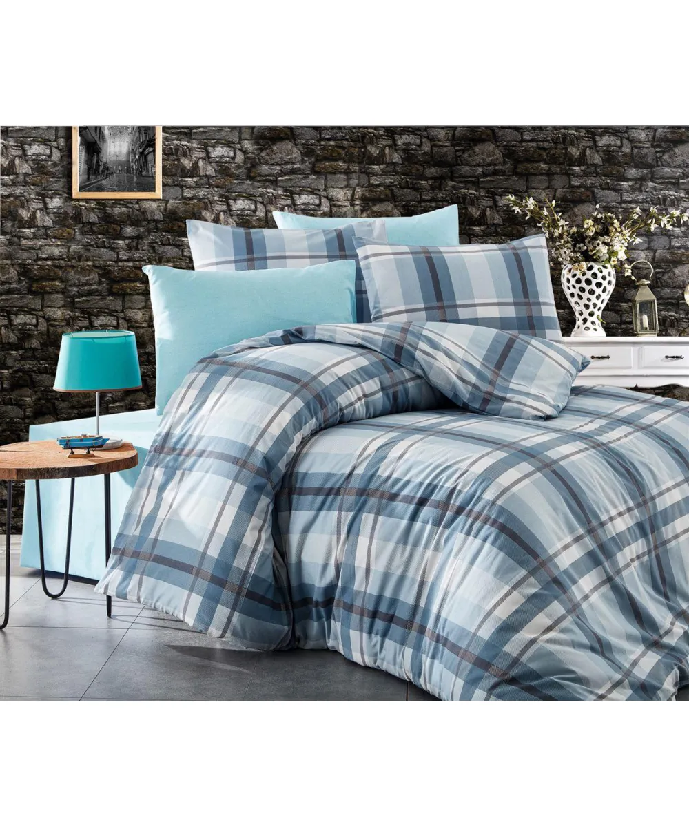 ΣΕΝΤΟΝΙΑ ΕΜΠΡΙΜΕ ΣΕΤ 3 τεμ Εκάβη 421 160X240 Sky Blue Cott/Pol 70/30 ΣΕΝΤΟΝΙΑ ΕΜΠΡΙΜΕ ΣΕΤ 3 τεμ Εκάβη 421 160X240 Sky Blue Cott/Pol 70/30