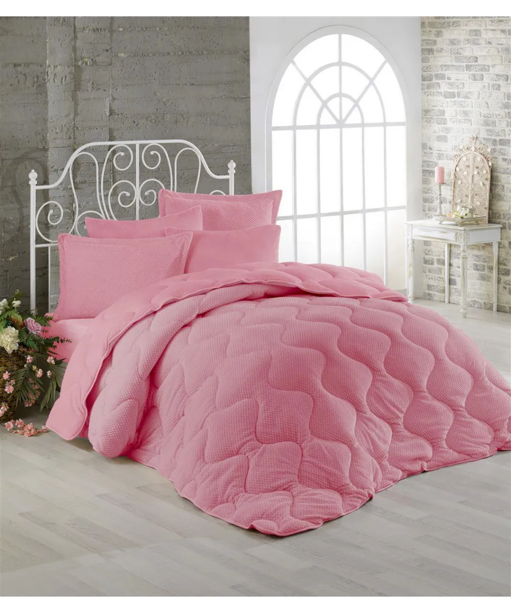 ΚΟΥΒΕΡΤΟΠΑΠΛΩΜΑ Γούνα-Fleece 680 gsm 1920 Pink C12 220X240 Polyester ΚΟΥΒΕΡΤΟΠΑΠΛΩΜΑ Γούνα-Fleece 680 gsm 1920 Pink C12 220X240 Polyester