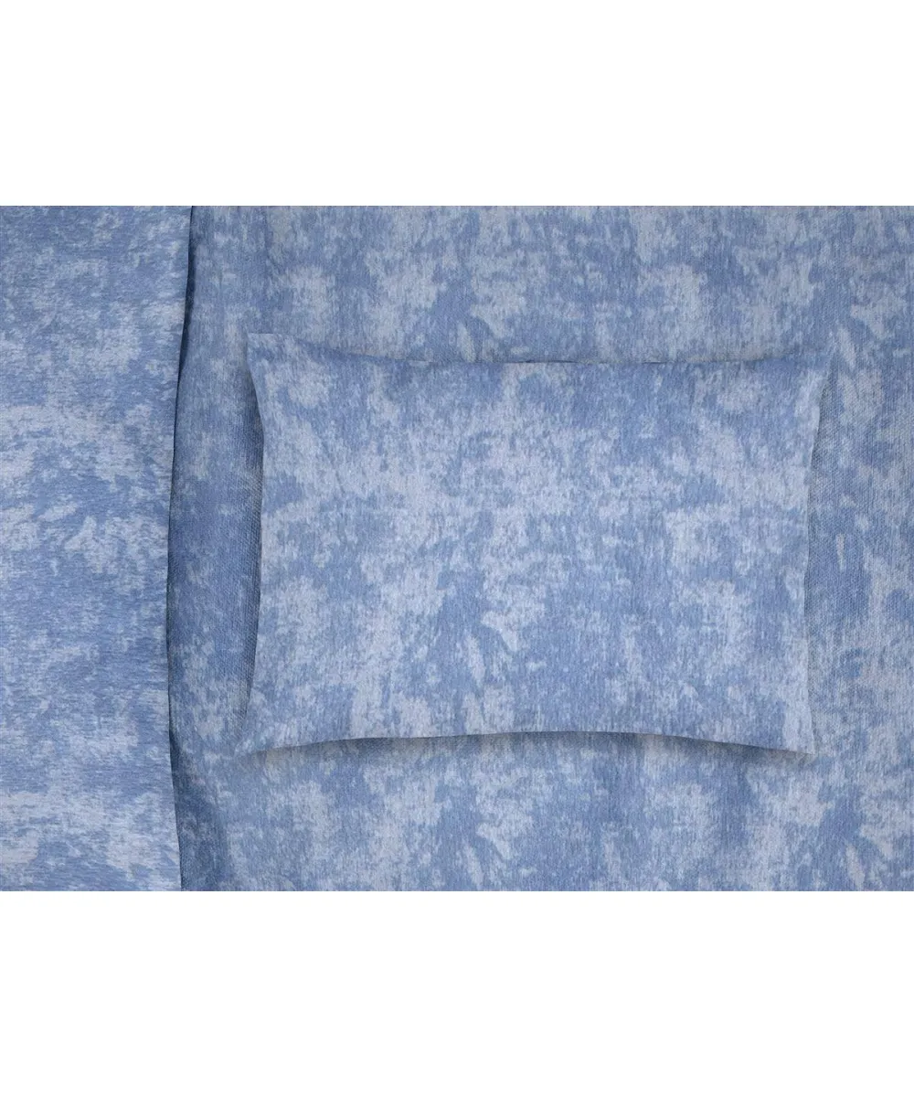 ΜΑΞΙΛΑΡΟΘΗΚΗ Shadow 14 50X70 Sky Blue Cott/Pol 70/30 ΜΑΞΙΛΑΡΟΘΗΚΗ Shadow 14 50X70 Sky Blue Cott/Pol 70/30