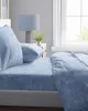 ΠΑΠΛΩΜΑΤΟΘΗΚΗ Shadow 14 220X240 Sky Blue Cott/Pol 70/30