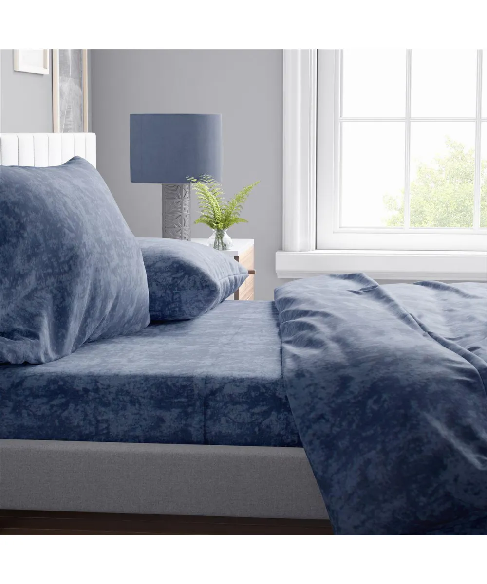 ΣΕΝΤΟΝΙ 1 τεμ Shadow 15 220X240 Dark Blue Cott/Pol 70/30