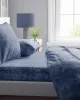 ΣΕΝΤΟΝΙ 1 τεμ Shadow 15 220X240 Dark Blue Cott/Pol 70/30