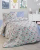 ΠΑΠΛΩΜΑΤΟΘΗΚΗ ΕΜΠΡΙΜΕ kids Dino 309 160X240 White-Blue Cott/Pol 70/30