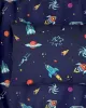 ΜΑΞΙΛΑΡΟΘΗΚΗ ΕΜΠΡΙΜΕ kids Space 189 50X70 Blue Cotton 100% 