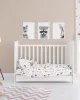 ΣΕΝΤΟΝΙΑ ΕΜΠΡΙΜΕ ΣΕΤ 3 τεμ bebe Lily & Deer 179 120X160 White-Pink Cotton 100%