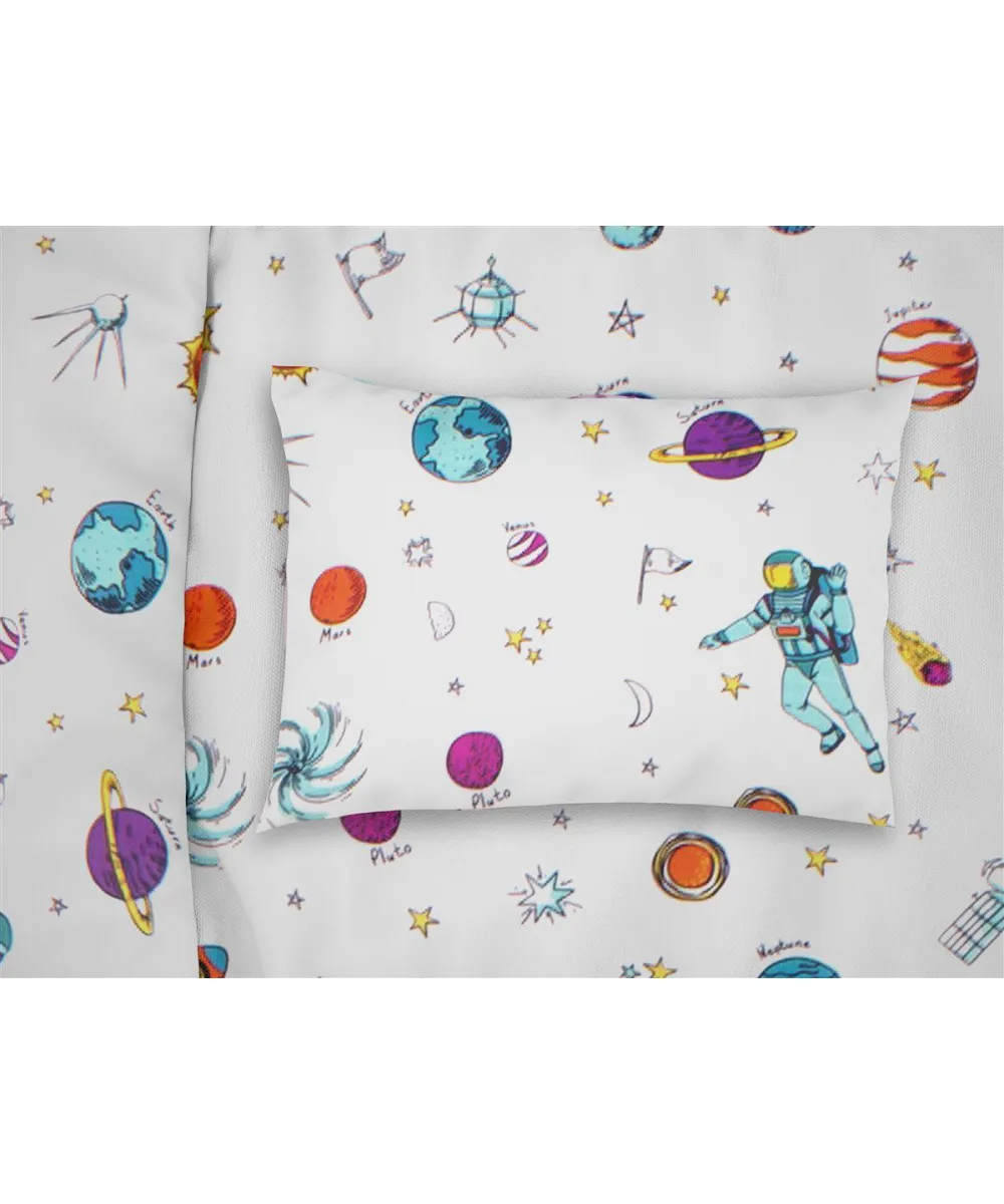 ΜΑΞΙΛΑΡΟΘΗΚΗ ΕΜΠΡΙΜΕ bebe Space 188 35Χ45 White Cotton 100% 