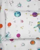 ΜΑΞΙΛΑΡΟΘΗΚΗ ΕΜΠΡΙΜΕ bebe Space 188 35Χ45 White Cotton 100% 
