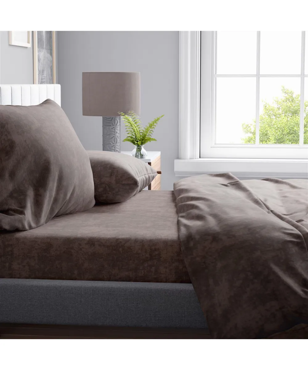ΠΑΠΛΩΜΑΤΟΘΗΚΗ Shadow 22 160Χ240 Brown Cott/Pol 70/30