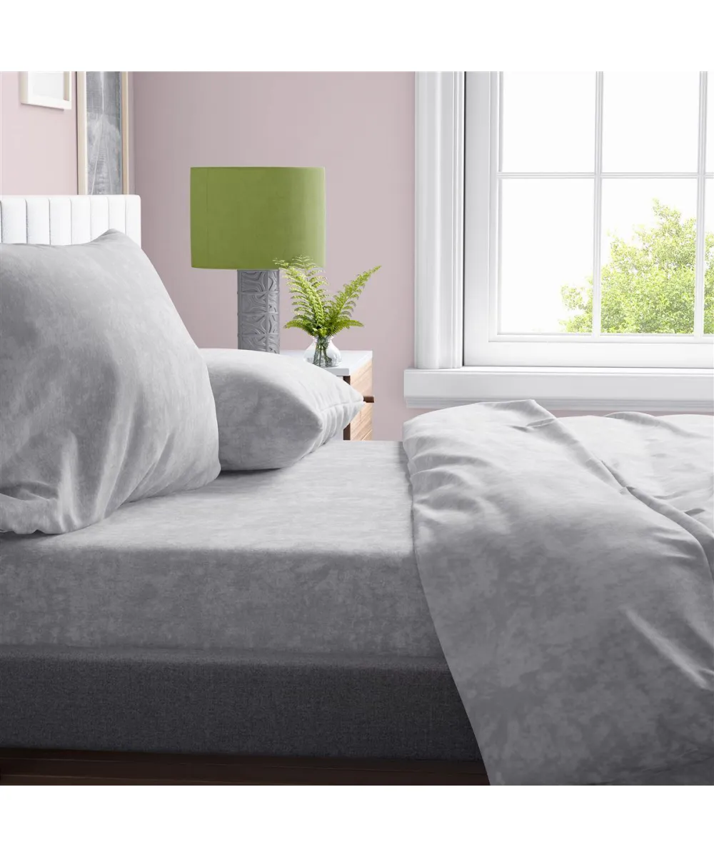 ΣΕΝΤΟΝΙ 1 τεμ Shadow 21 160X240 Light Grey Cott/Pol 70/30