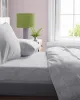 ΣΕΝΤΟΝΙΑ ΣΕΤ 4 τεμ Shadow 21 220X240 Light Grey Cott/Pol 70/30