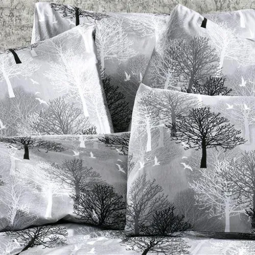 ΜΑΞΙΛΑΡΟΘΗΚΗ ΕΜΠΡΙΜΕ Forest 312 50X70 Grey 70/30 Cott/Pol