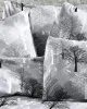 ΜΑΞΙΛΑΡΟΘΗΚΗ ΕΜΠΡΙΜΕ Forest 312 50X70 Grey 70/30 Cott/Pol