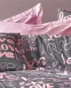 ΜΑΞΙΛΑΡΟΘΗΚΗ ΕΜΠΡΙΜΕ Αγάπη 299 50X70 Grey-Lila Cott/Pol 70/30