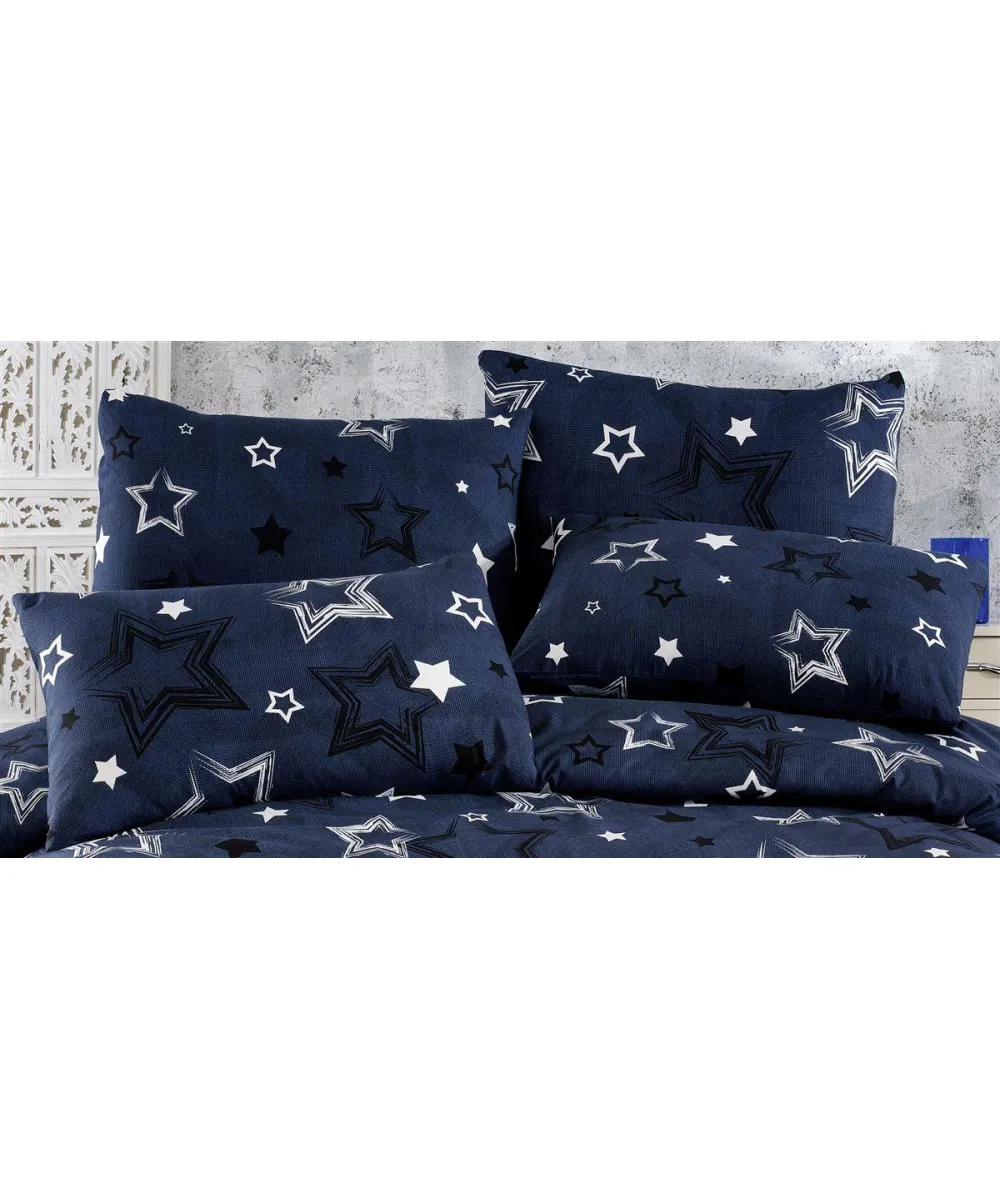 ΜΑΞΙΛΑΡΟΘΗΚΗ ΕΜΠΡΙΜΕ Γαλαξίας 307 50X70 Dark Blue Cott/Pol 70/30