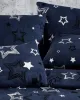 ΜΑΞΙΛΑΡΟΘΗΚΗ ΕΜΠΡΙΜΕ Γαλαξίας 307 50X70 Dark Blue Cott/Pol 70/30
