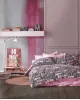 ΠΑΠΛΩΜΑΤΟΘΗΚΗ ΕΜΠΡΙΜΕ Αγάπη 299 220X240 Grey-Lila Cott/Pol 70/30