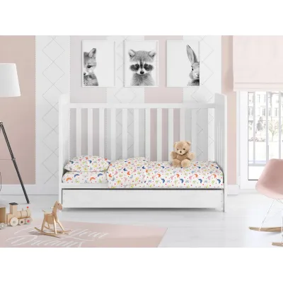 ΠΑΠΛΩΜΑ ΕΜΠΡΙΜΕ bebe Butterfly 49 120X160 Rotary Print Flannel cotton 100% 