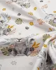 ΣΕΝΤΟΝΙΑ ΕΜΠΡΙΜΕ ΣΕΤ 3 τεμ bebe Lion Cub 531 120X160 Grey 100%  Cotton