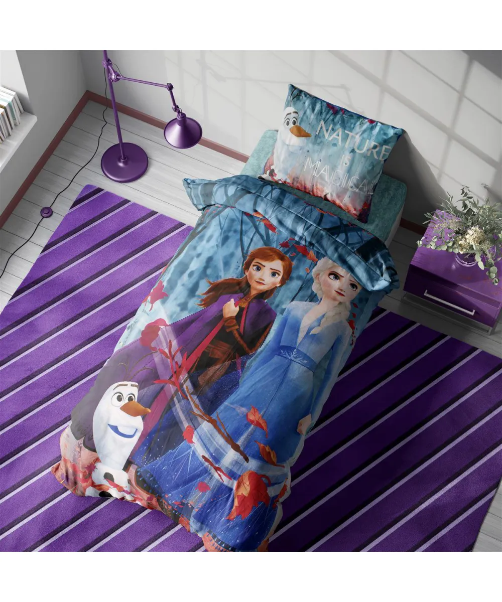 ΠΑΠΛΩΜΑ Disney Frozen II 881 160X240 Digital Print 100%  Cotton