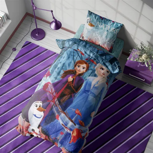 ΠΑΠΛΩΜΑ Disney Frozen II 881 160X240 Digital Print 100%  Cotton