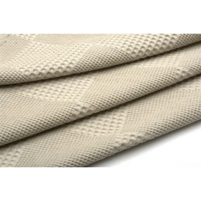 ΚΟΥΒΕΡΤΑ ΠΙΚΕ bebe Μονόχρωμη 120X150 Έλεφαντ 100%  Cotton