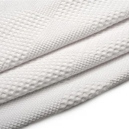 ΚΟΥΒΕΡΤΑ ΠΙΚΕ bebe Μονόχρωμη 120X150 Λευκό 100%  Cotton