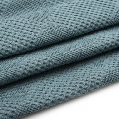 ΚΟΥΒΕΡΤΑ ΠΙΚΕ bebe Μονόχρωμη 120X150 Πετρόλ 100%  Cotton
