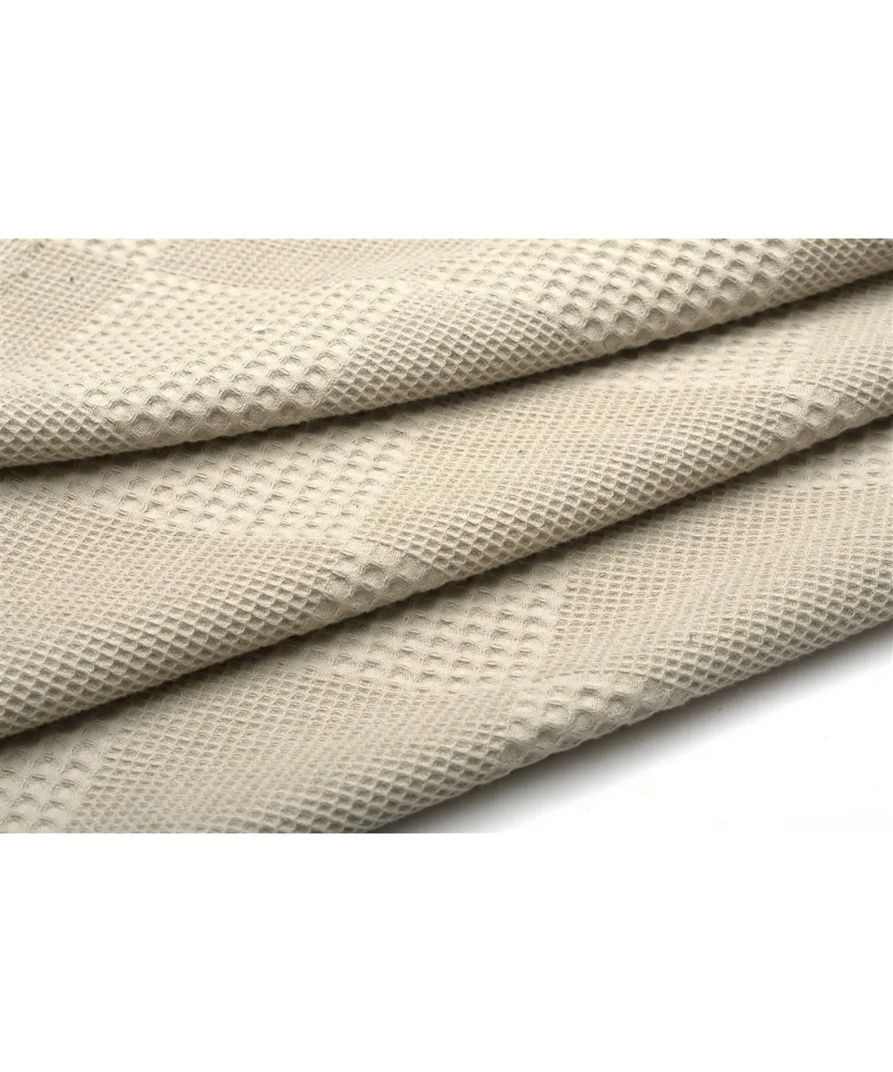 ΚΟΥΒΕΡΤΑ ΠΙΚΕ Μονόχρωμη 240X250 Έλεφαντ 100%  Cotton