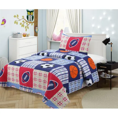 ΚΟΥΒΕΡΛΙ ΣΕΤ 2 τεμ kids ΕΜΠΡΙΜΕ 251 160X220 100%  Microfiber