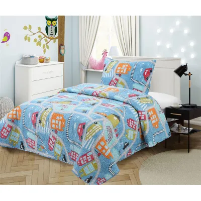 ΚΟΥΒΕΡΛΙ ΣΕΤ 2 τεμ kids ΕΜΠΡΙΜΕ 415 160X220 100%  Microfiber