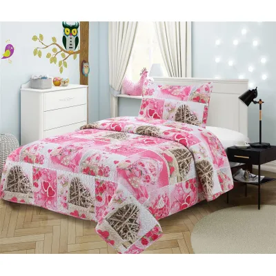 ΚΟΥΒΕΡΛΙ ΣΕΤ 2 τεμ kids ΕΜΠΡΙΜΕ 418 160X220 100%  Microfiber