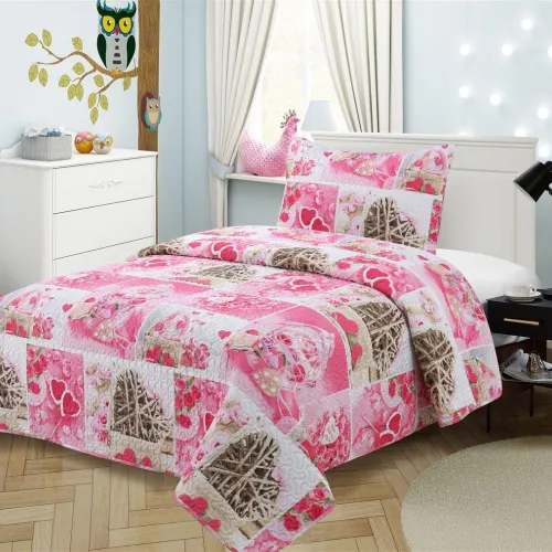 ΚΟΥΒΕΡΛΙ ΣΕΤ 2 τεμ kids ΕΜΠΡΙΜΕ 418 160X220 100%  Microfiber