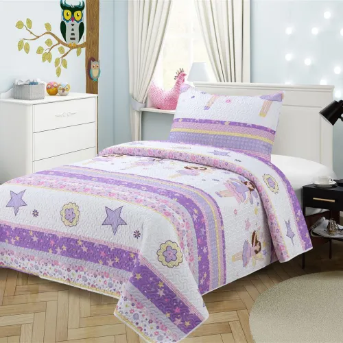 ΚΟΥΒΕΡΛΙ ΣΕΤ 2 τεμ kids ΕΜΠΡΙΜΕ 421 160X220 100%  Microfiber
