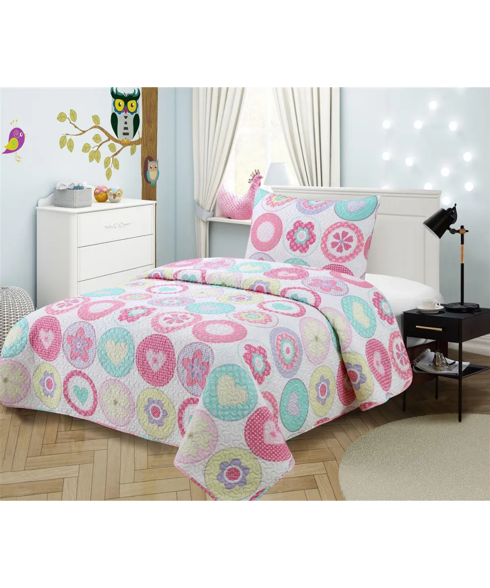 ΚΟΥΒΕΡΛΙ ΣΕΤ 2 τεμ kids ΕΜΠΡΙΜΕ 419 160X220 100%  Microfiber