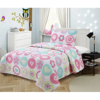 ΚΟΥΒΕΡΛΙ ΣΕΤ 2 τεμ kids ΕΜΠΡΙΜΕ 419 160X220 100%  Microfiber
