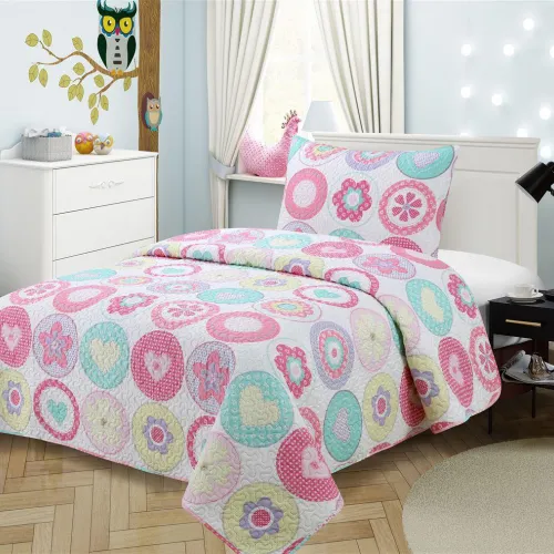 ΚΟΥΒΕΡΛΙ ΣΕΤ 2 τεμ kids ΕΜΠΡΙΜΕ 419 160X220 100%  Microfiber