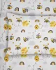 ΜΑΞΙΛΑΡΟΘΗΚΗ ΕΜΠΡΙΜΕ bebe Honey Bee 545 35X45 White-Yellow 100%  Cotton