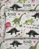ΜΑΞΙΛΑΡΟΘΗΚΗ ΕΜΠΡΙΜΕ kids Dinosaur 518 50X70 Multi-Colour 100%  Cotton