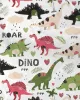 ΠΑΝΑ ΧΑΣΕ bebe Dinosaur 518 80X80 Multi-Colour 100%  Cotton