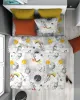 ΠΑΠΛΩΜΑΤΟΘΗΚΗ ΕΜΠΡΙΜΕ kids Spaceship 187 160X240 Grey Cotton 100% 
