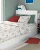 ΠΑΠΛΩΜΑΤΟΘΗΚΗ ΕΜΠΡΙΜΕ kids Unicorn 209 160X240 White-Salmon Cotton 100%