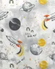 ΣΕΝΤΟΝΑΚΙ ΛΙΚΝΟΥ bebe Spaceship 187 80X110 Grey Cotton 100% 